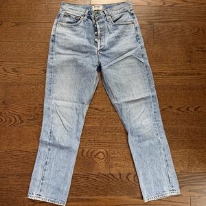 Agolde Light Blue Denim Jeans